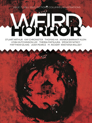cover image of Weird Horror #7